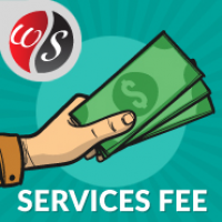 service fee