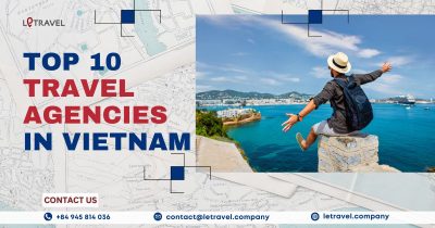 10 Travel Agencies in Vietnam