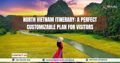 north vietnam itinerary