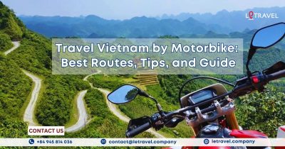 Travel To Vietnam by Motorbike