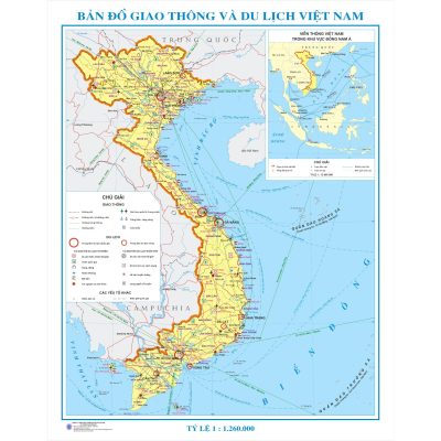 vietnam travel map