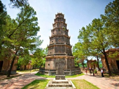 pagodas and temples in Hue