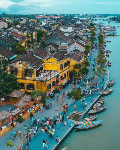 hoi an vietnam travel 