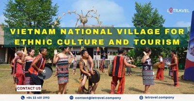 Vietnam National Village for Ethnic Culture and Tourism