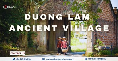 Duong Lam Ancient Village in Hanoi 2024