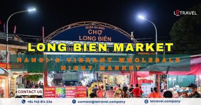 Exploring Long Bien Market