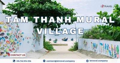 Tam Thanh Mural Village: A Must-Visit Art Destination in Quang Nam