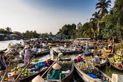 cai rang market