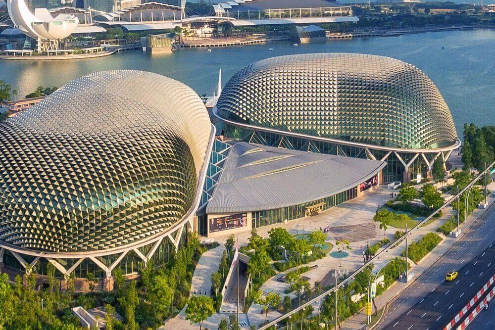 Nhà hát trái sầu riêng Esplanade - Biểu tượng của Singapore