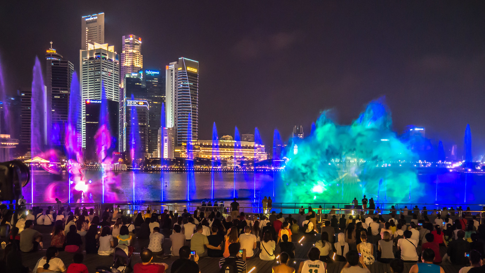 Chiêm ngưỡng SPECTRA - A LIGHT AND WATER SHOW hoành tráng tại Singapore |  Địa Điểm Du Lịch