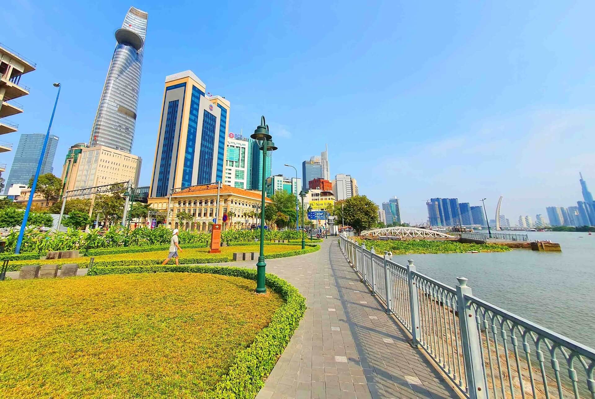 Bach Dang Wharf: A riverside gem of Ho Chi Minh City