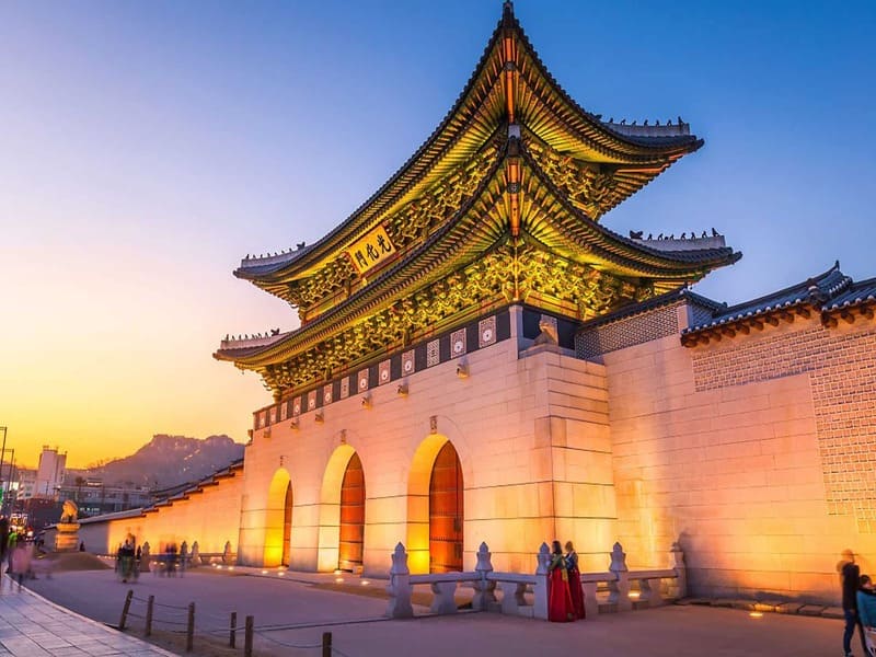 Cung điện Gyeongbokgung - Biểu tượng hoàng gia của Hàn Quốc