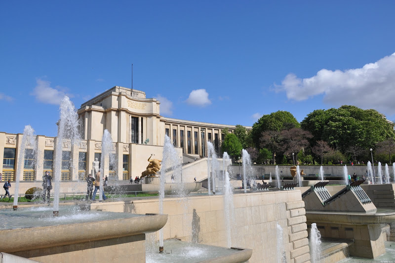 Paris: Hình ảnh điện Chaillot | Du Lịch thế giới