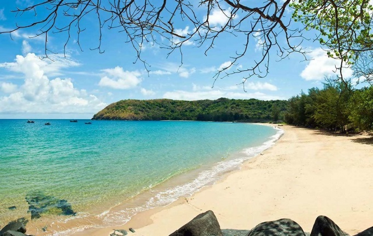 Bai Dam Trau among 25 most beautiful beaches worldwide