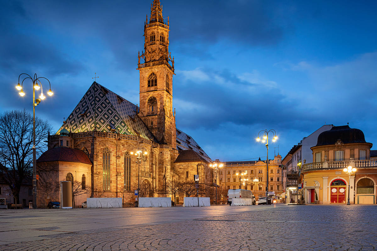 Bolzano Cathedral - Visit Bolzano Cathedral, what to see in Bolzano, timetables, tickets, parking, hotels Bolzano