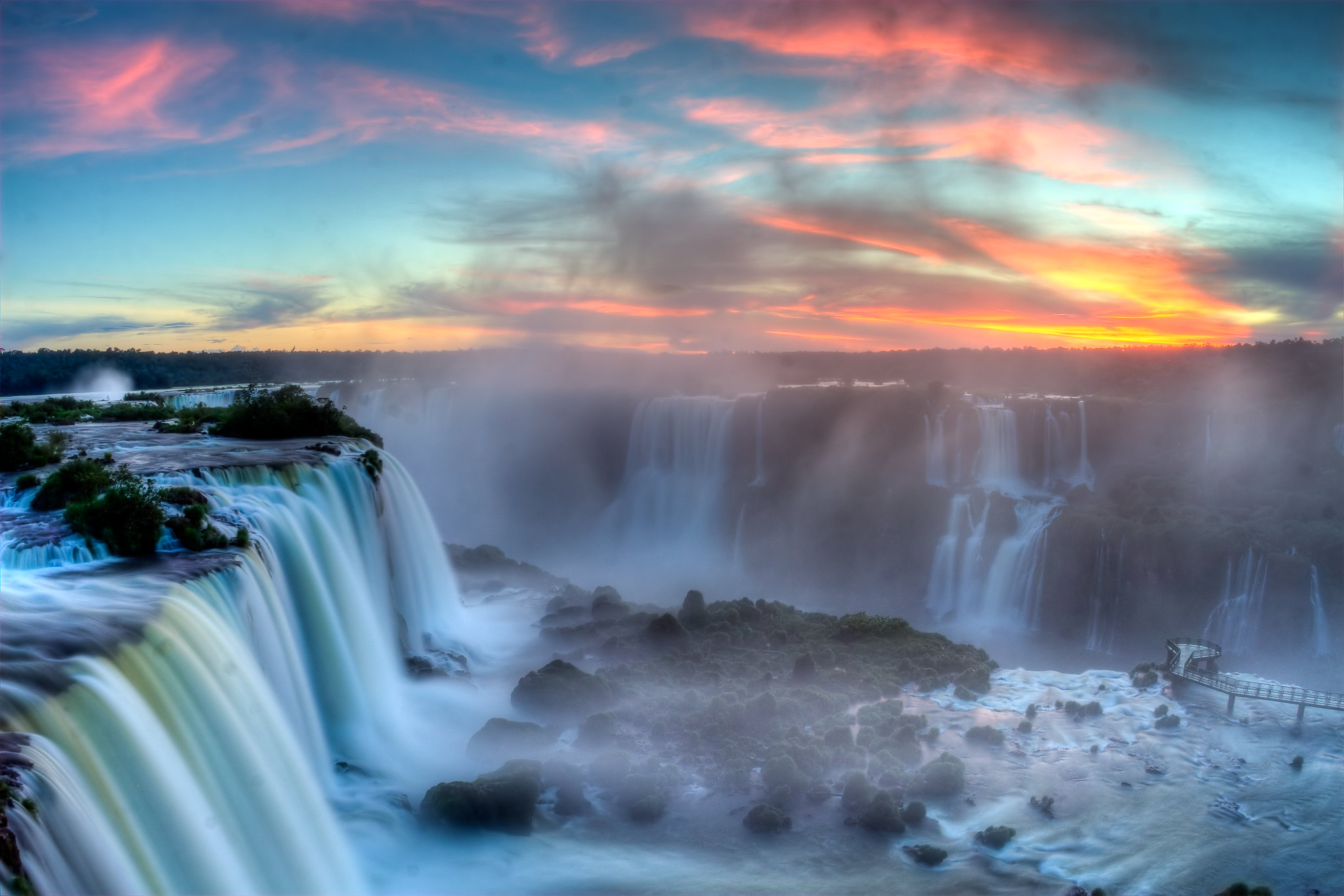 Thác Iguazu: Kỳ quan thiên nhiên của Brazil và Argentina | Kenzly