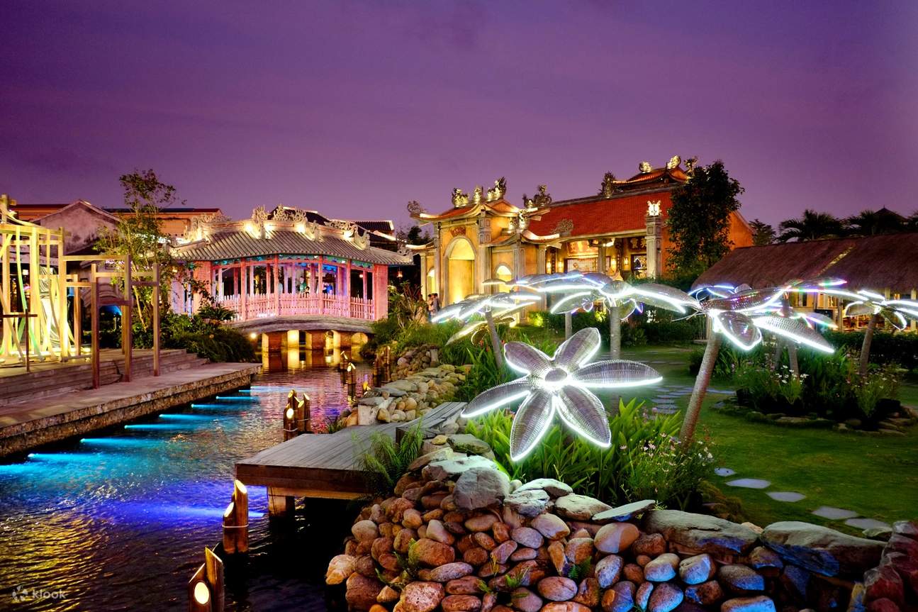 Hoi An Memories Show and Hoi An Impression Theme Park Tickets with Costume  Rental - Klook