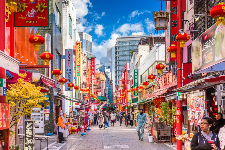 Kobe Chinatown Nankin Machi: Trung Hoa Thu Nhỏ Giữa Lòng Nhật Bản | Nippon  Travel