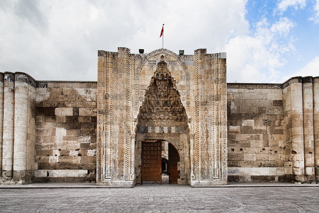 Khách sạn cổ Caravanserai