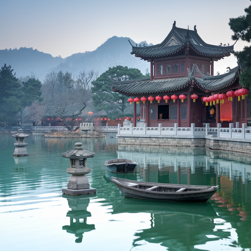 Miếu Nhạc Phi] Ở Hàng Châu, Tỉnh Chiết Giang, Trung Quốc