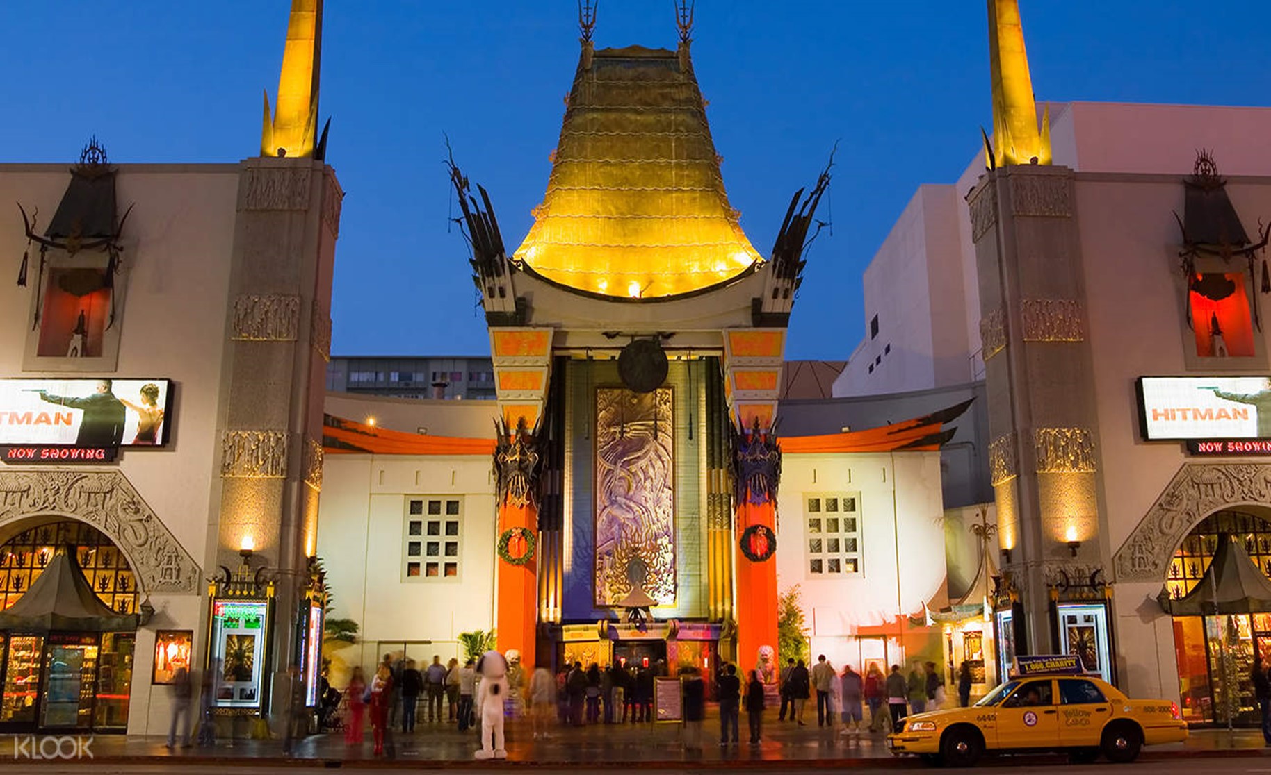 Nhà hát Mann's Chinese Theatre - WinWay Travel