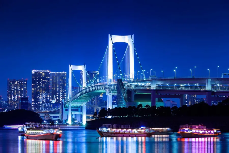 Vịnh Odaiba - Đảo Nhân Tạo Xinh đẹp Giữa Lòng Tokyo