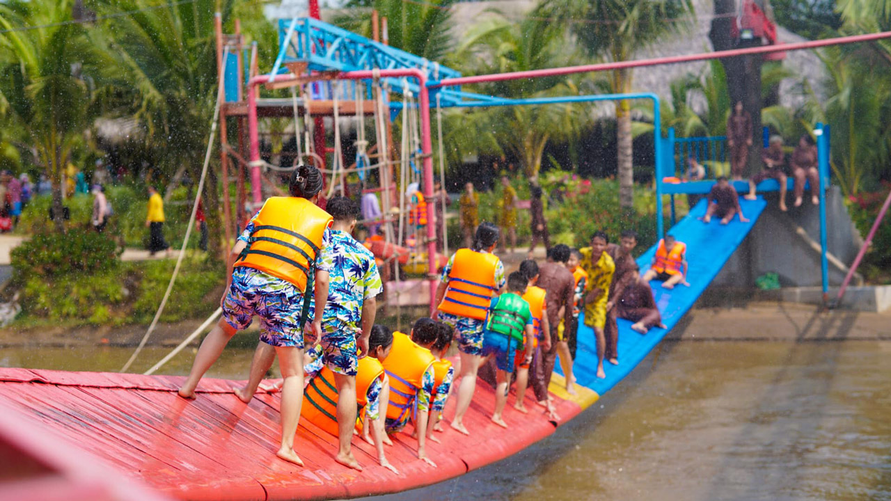 Con En Eco-Tourism Area: A Tranquil Escape in An Giang