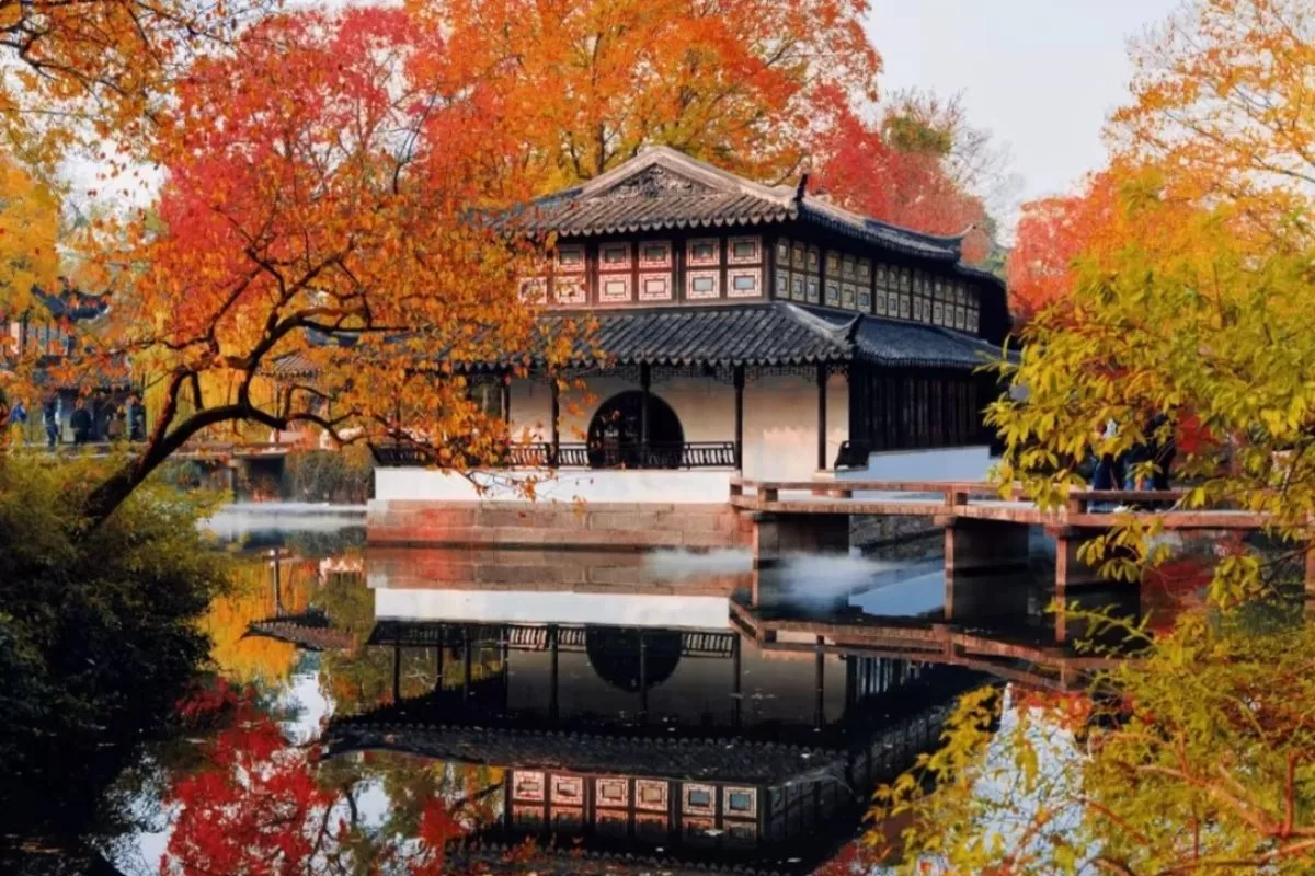 Sư Tử Lâm - tứ đại lâm viên đặc sắc của thành phố Tô Châu - THÁI AN TRAVEL
