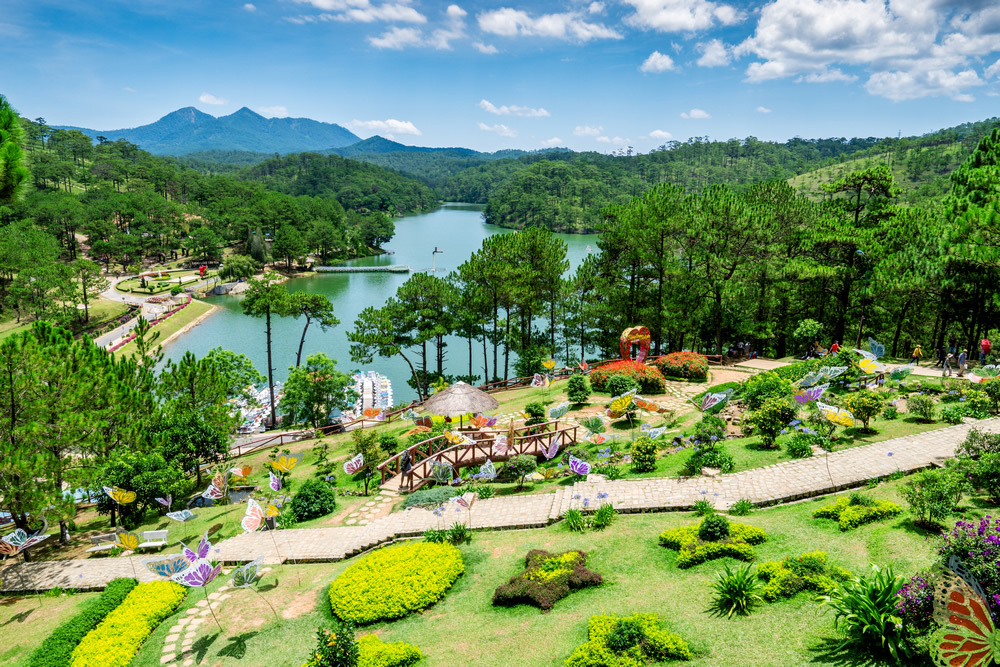 Valley of Love in Da Lat - Attractions in Da Lat - Vietnam