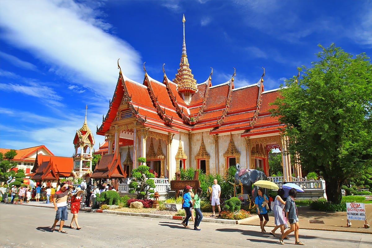 Wat Chalong - Ngôi chùa linh thiêng 200 năm tuổi ở Phuket