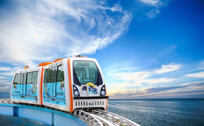 Trải Nghiệm Du Lịch Đường Biển Độc Đáo Trên Tàu Wolmi Sea Train - Du lịch  Hàn Quốc