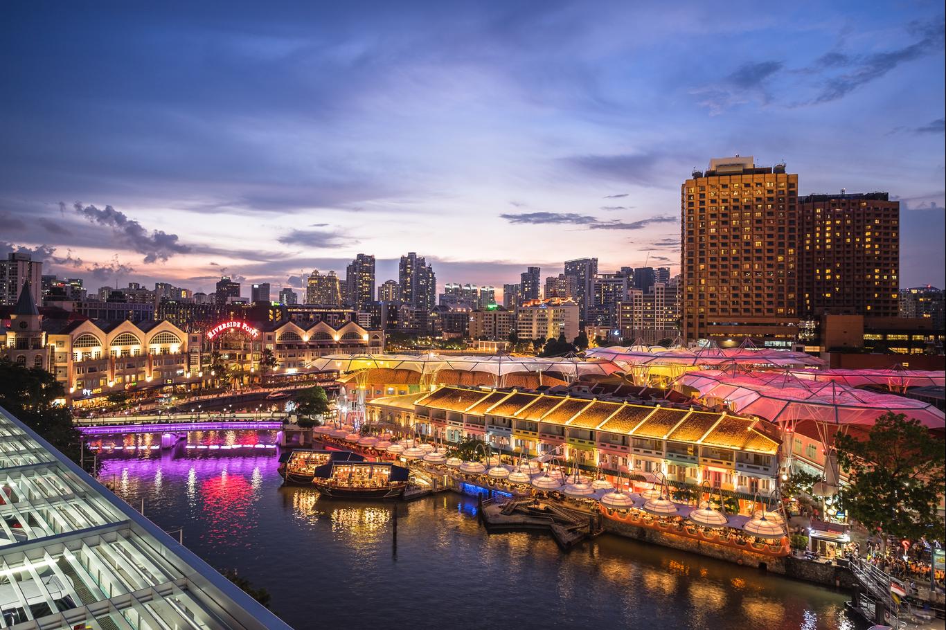 Khách sạn gần Clarke Quay (Singapore) từ 451.241 ₫/đêm - KAYAK