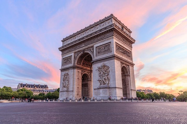2025 Arc de Triomphe Entrance Ticket with Terrace Access (Paris) - with Reviews