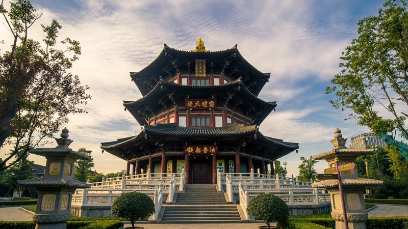 Chiêm bái Hàn Sơn Tự - Chốn linh thiêng nổi tiếng tại Tô Châu Trung Quốc -  BestPrice
