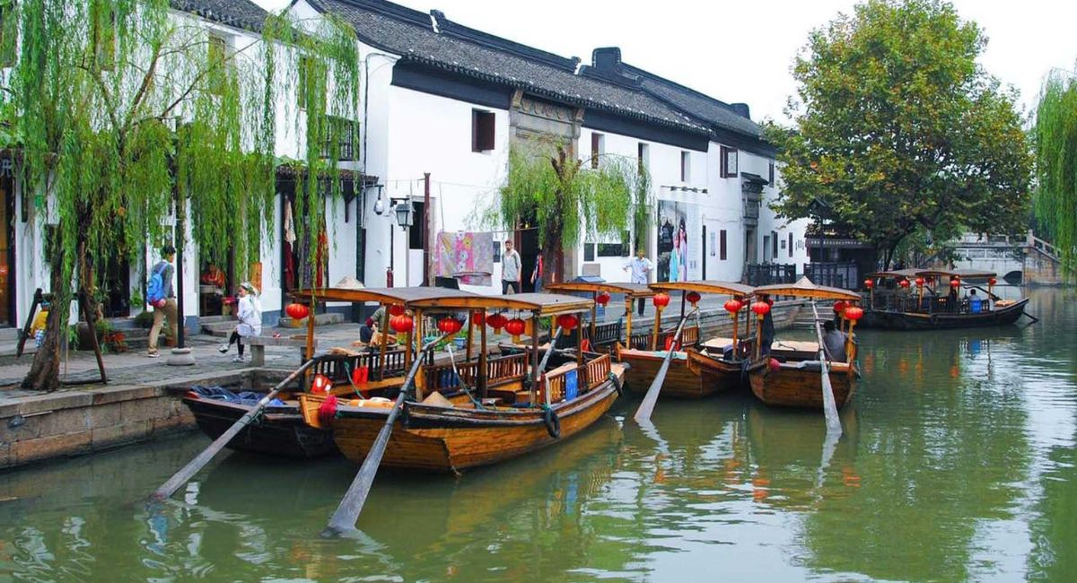 Cổ trấn Chu Gia Giác - 1700 năm tuổi tại Thượng Hải - Du Lịch Okela