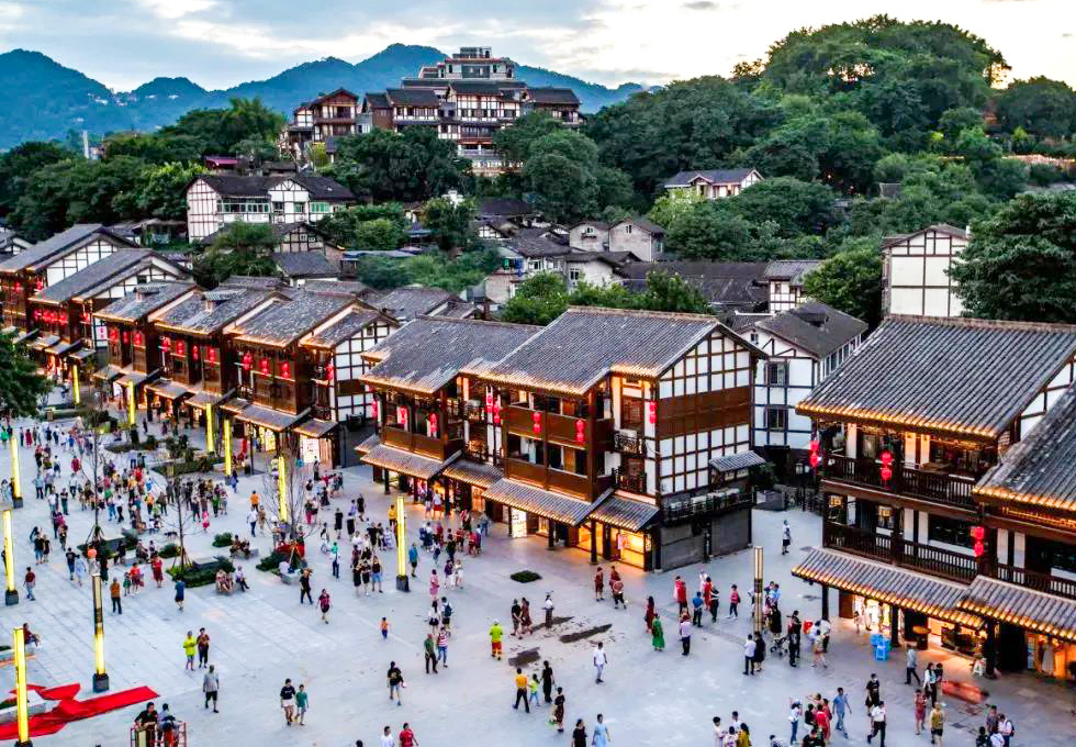 CIQIKOU OLD TOWN – MỘT TRÙNG KHÁNH THU NHỎ