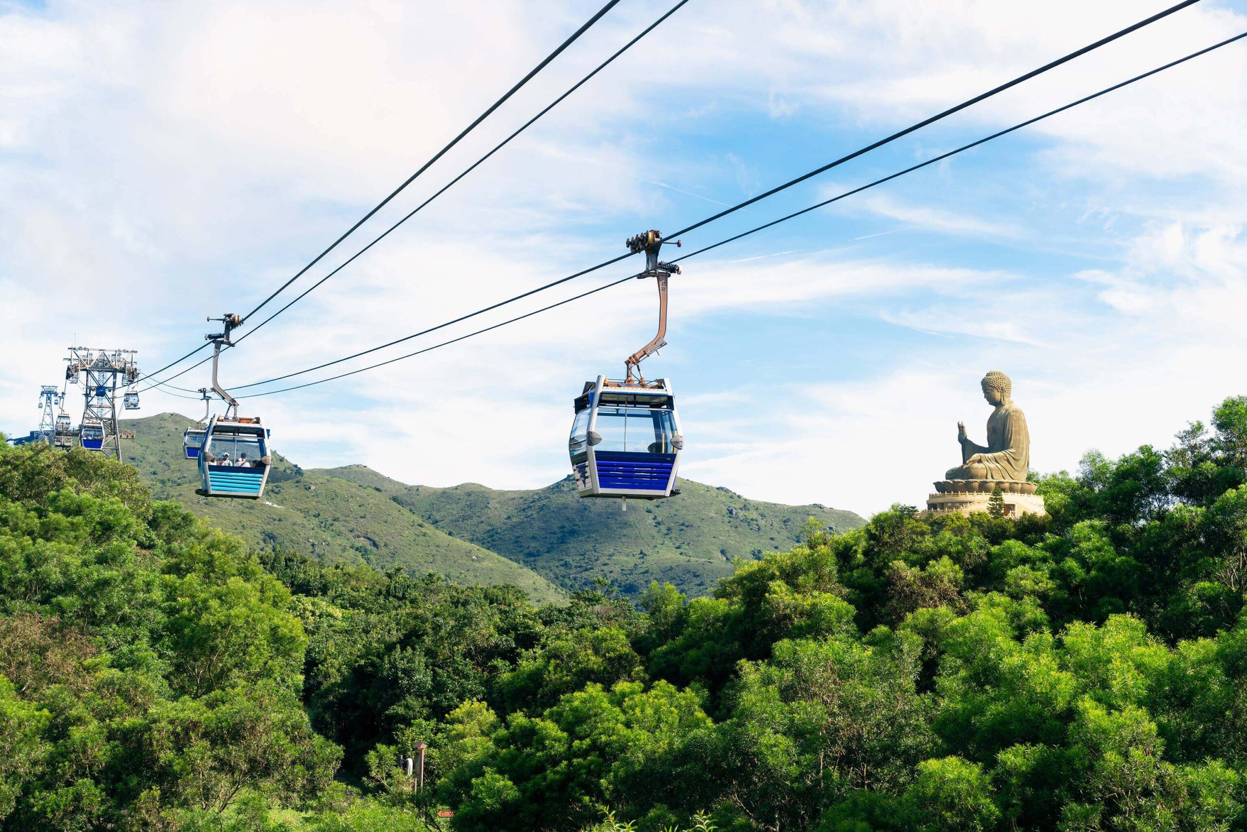 Đại Nhĩ Sơn Hong Kong, kỳ quan mang lại cho bạn cảm giác yên bình - Du Lịch Minh Anh