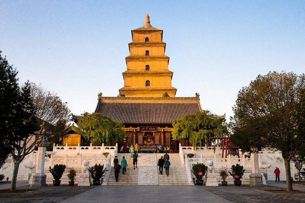 Khám Phá Nét Độc Đáo Đại Yên Tháp (Tháp Đại Nhạn) Trung Quốc