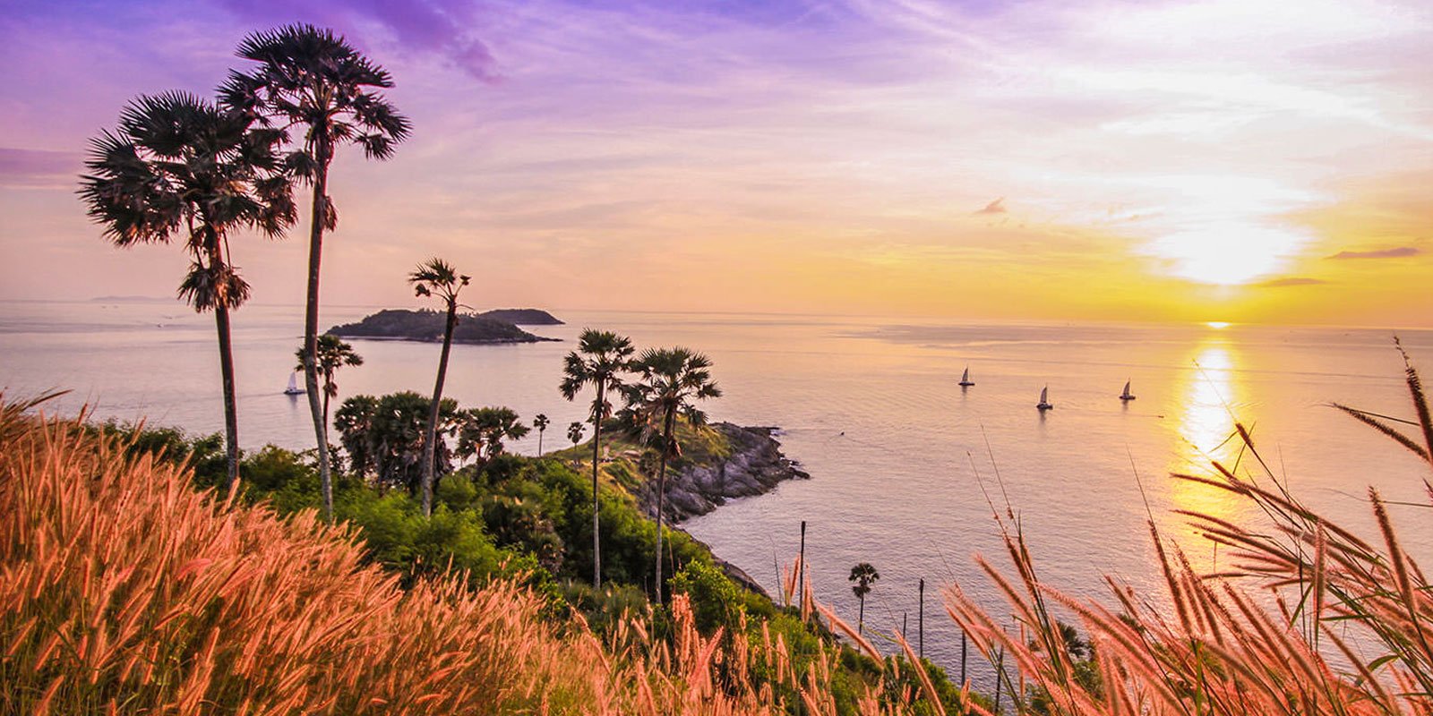 Du lịch Phuket: chiêm ngưỡng hoàng hôn đẹp tại mũi Promthep