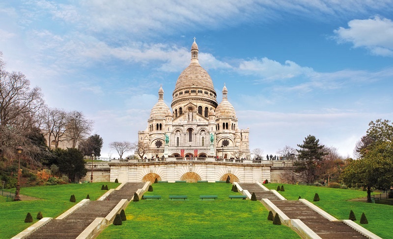 Cùng Du Lịch Việt khám phá địa điểm đồi Montmartre