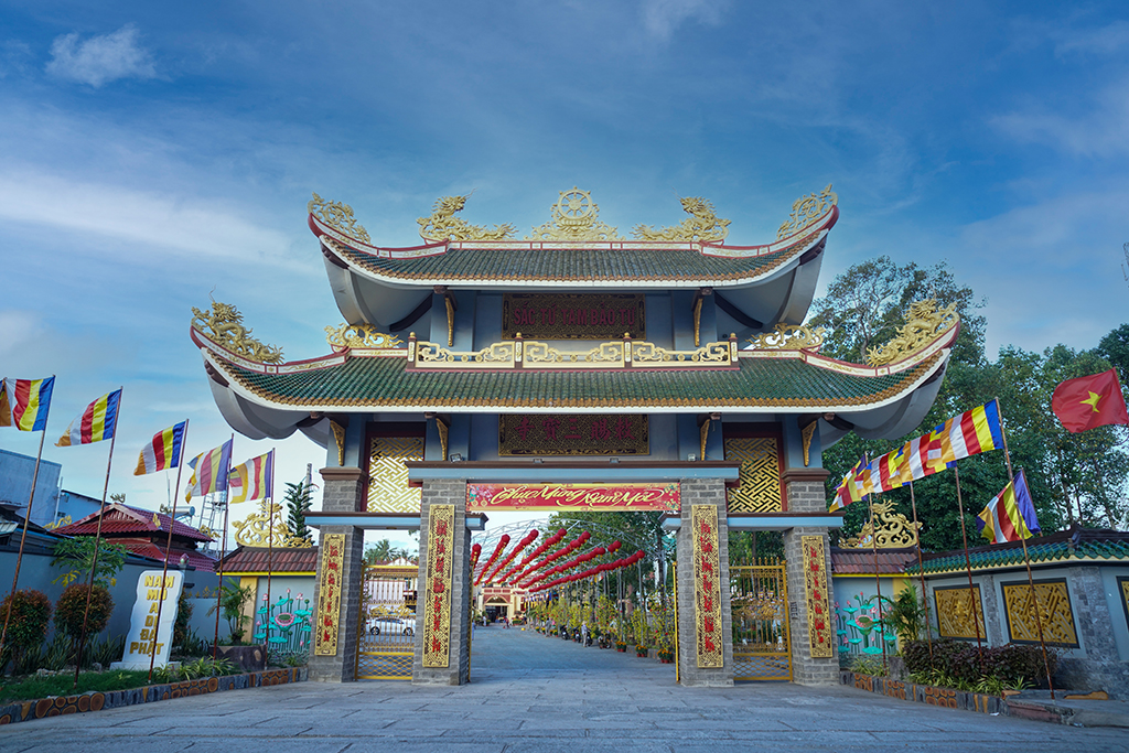 Tam Bao Pagoda Rating National monument