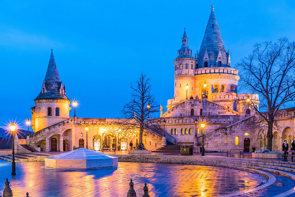 Fisherman's Bastion - Enjoy a Romantic Day on the Top of Budapest