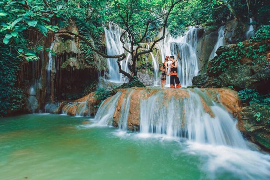 Travel Guide to Dai Yem Waterfall, Love Story Told in Water