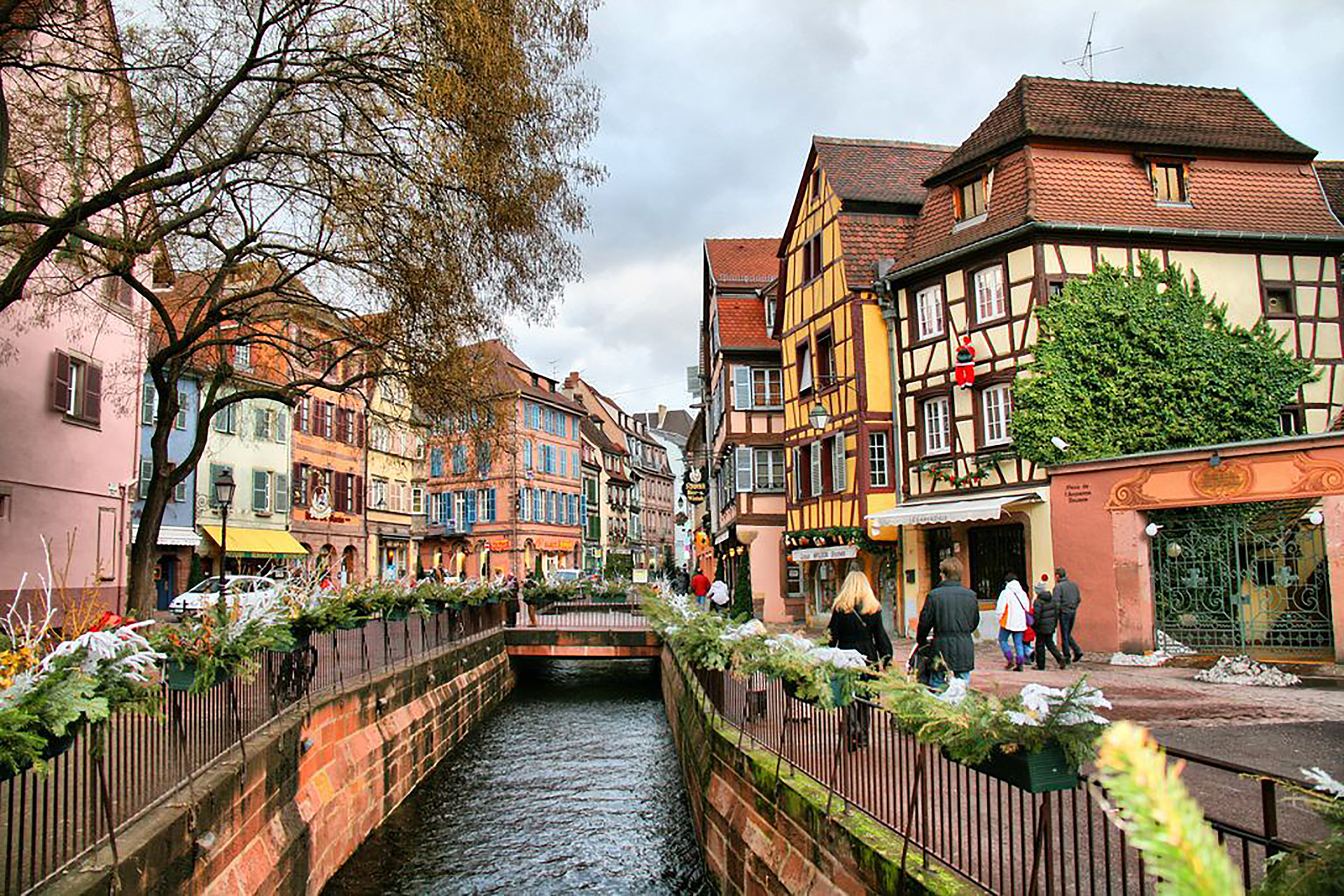 Colmar - Thiên đường cổ tích giữa lòng nước Pháp - Báo Bà Rịa Vũng Tàu Online