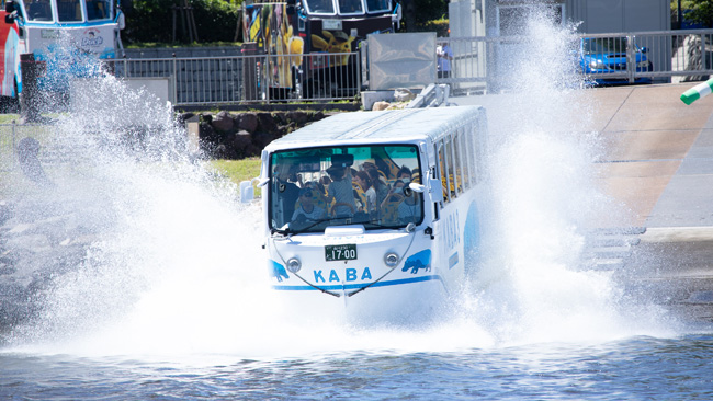 Amphibious Bus, TOKYO NO KABA (A Hippo of Tokyo)