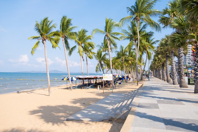 Khám phá vẻ đẹp biển Jomtien: Thiên đường nghỉ dưỡng vùng Pattaya