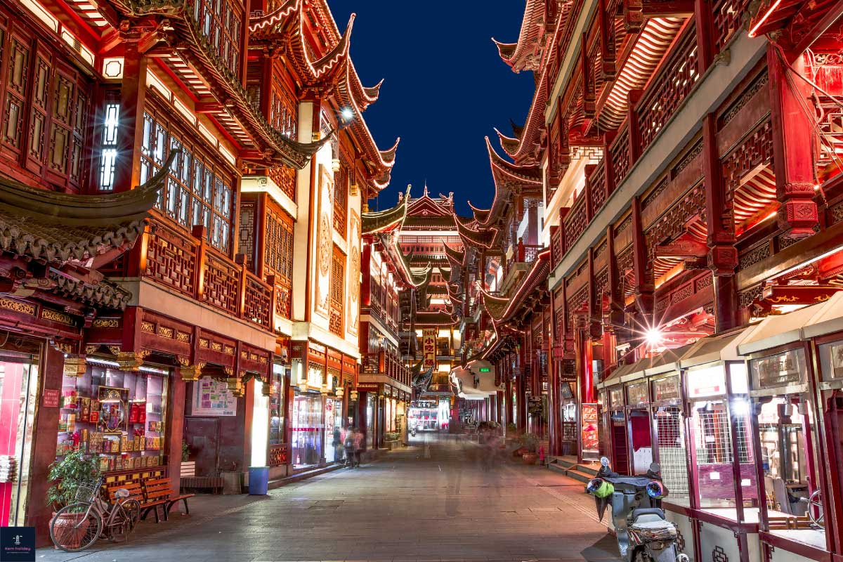 Miếu Thành Hoàng Thượng Hải – khu phố cổ kính giữa lòng thủ đô hiện đại  nhộn nhịp