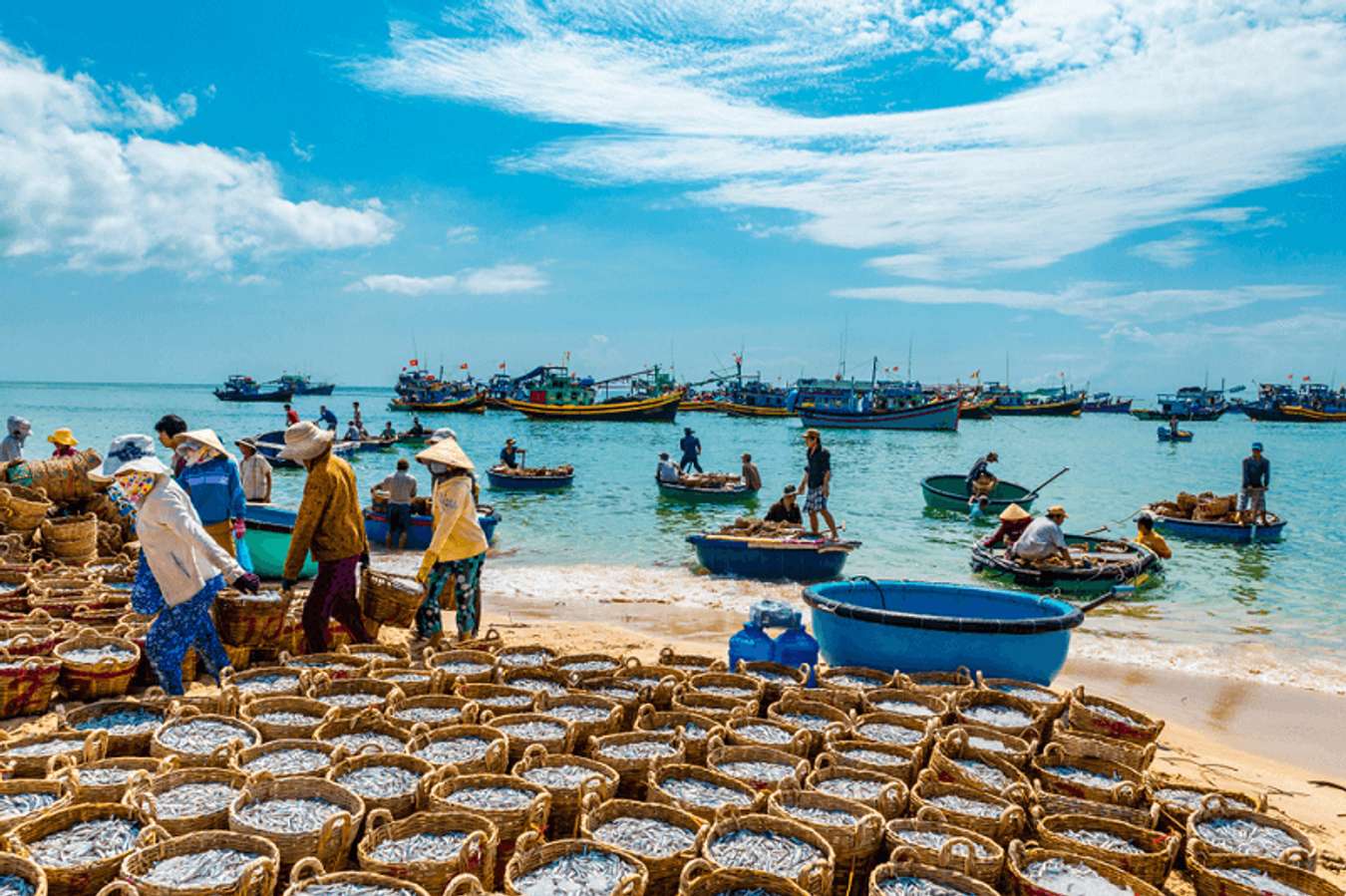 Mui Ne Fishing Village – Le VIVA Mui Ne Resort