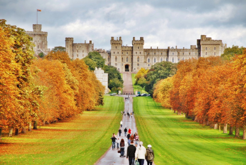 Windsor - Lâu đài của những Ông Hoàng, Bà Chúa – Alibaba Tours