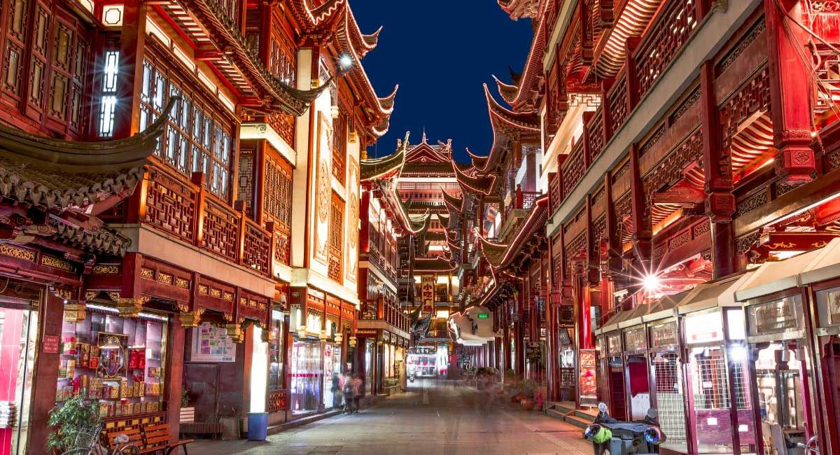 Miếu Thành Hoàng - Thượng Hải - Du Lịch Okela